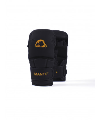 Рукавички Тренувальні MANTO Shooter Gloves ESSENTIAL black-orange фото