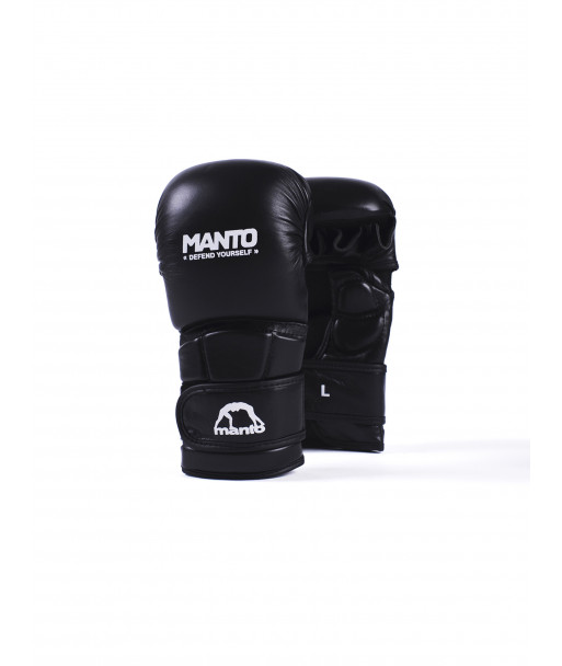 ПЕРЧАТКИ Тренировочные MANTO Shooter Gloves PRO black-white фото