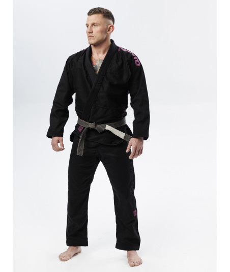 Кімоно MANTO "X5" BJJ GI black-purple фото