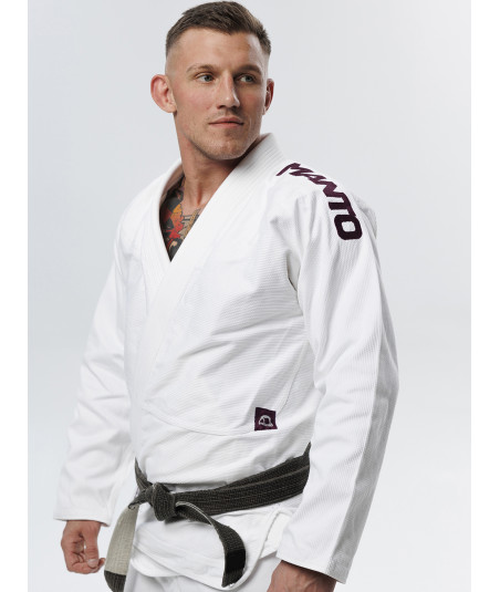 Кімоно MANTO "X5" BJJ GI white фото