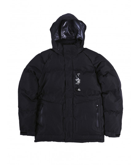 КУРТКА MANTO winter jacket System Black фото