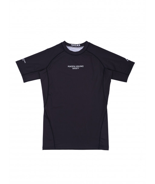 Рашгард MANTO rashguard SOCIETY  black фото