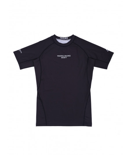 Рашгард MANTO rashguard SOCIETY  black фото