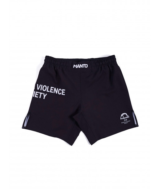 Шорти Manto fight shorts SOCIETY black фото