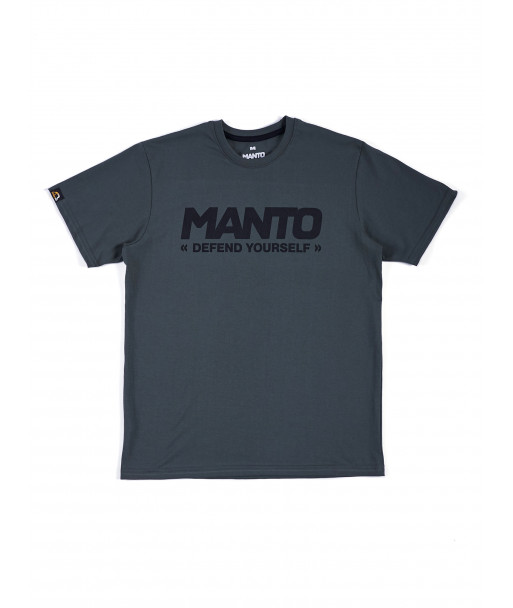Футболка MANTO t-shirt LOGOTYPE DEFEND khaki  фото