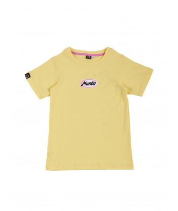Дитяча футболка MANTO kids t-shirt DOGS yellow фото