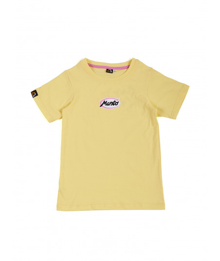 Детская футболка MANTO kids t-shirt DOGS yellow фото