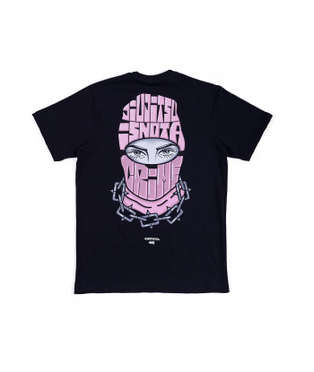 Футболка MANTO x KTOF t-shirt LEGAL black фото