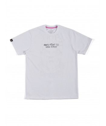 Футболка MANTO x KTOF t-shirt LEGAL white фото