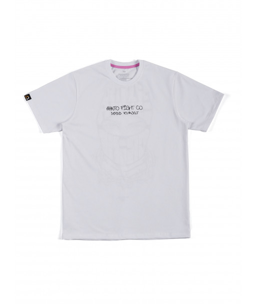 Футболка MANTO x KTOF t-shirt LEGAL white фото