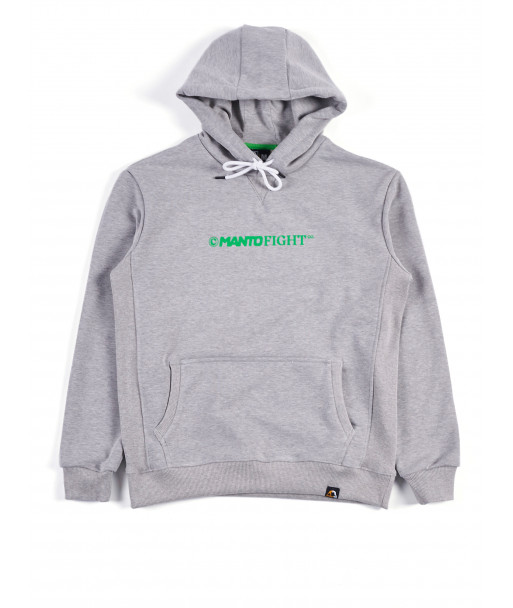 Кенгуру MANTO hoodie REPRESENT heather gray фото