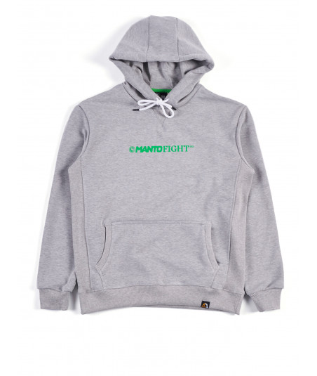 Кенгуру MANTO hoodie REPRESENT heather gray фото