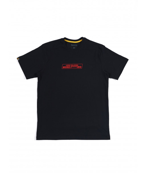 Футболка MANTO t-shirt FIGHTING black фото