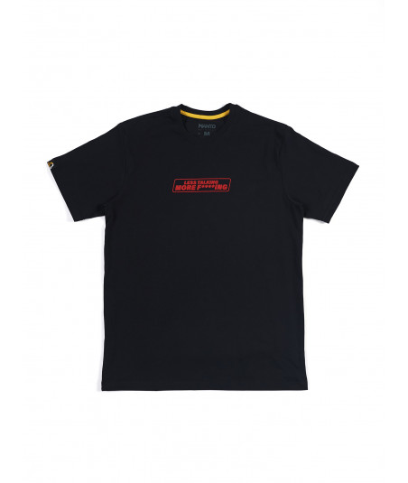Футболка MANTO t-shirt FIGHTING black фото