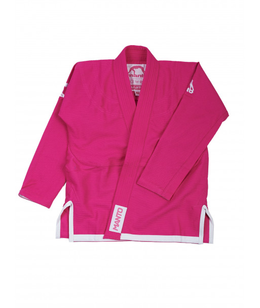 Детское Кимоно MANTO "Junior 2.0" Youth BJJ Gi pink фото