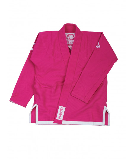 Детское Кимоно MANTO "Junior 2.0" Youth BJJ Gi pink фото