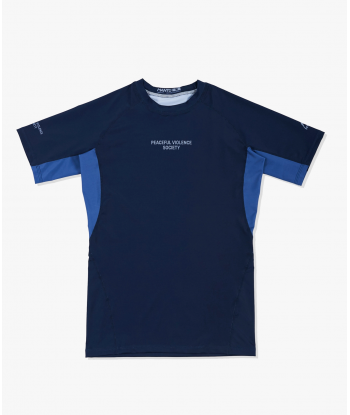 Рашгард MANTO rashguard SOCIETY navy blue фото