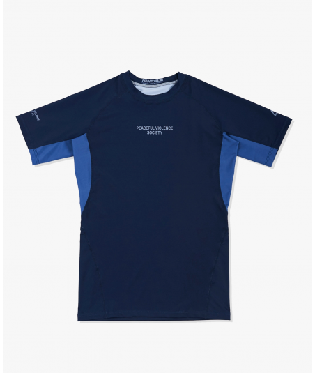 Рашгард MANTO rashguard SOCIETY navy blue фото