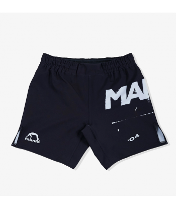 Шорти Manto fight shorts TEMPLATE black фото