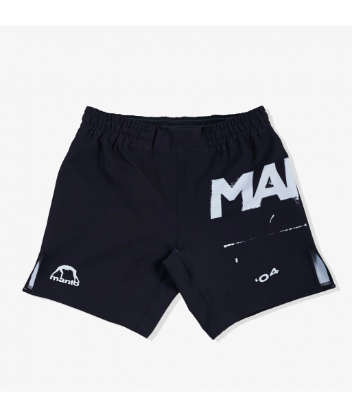 Шорты Manto fight shorts TEMPLATE black фото