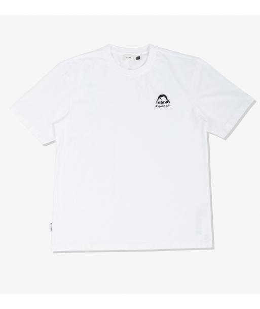 Футболка MANTO t-shirt FIGHT COMPANY white фото