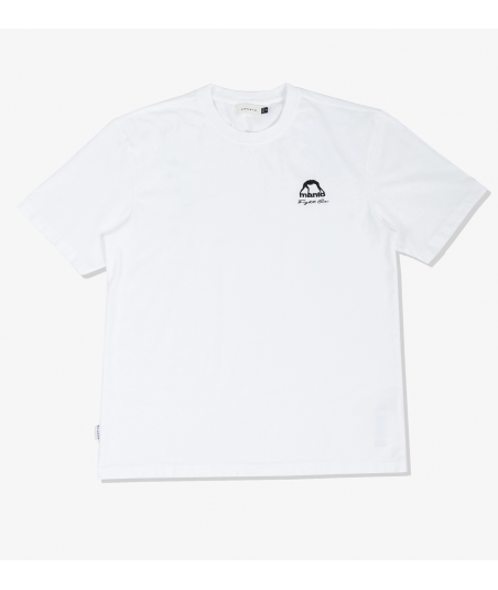 Футболка MANTO t-shirt FIGHT COMPANY white фото