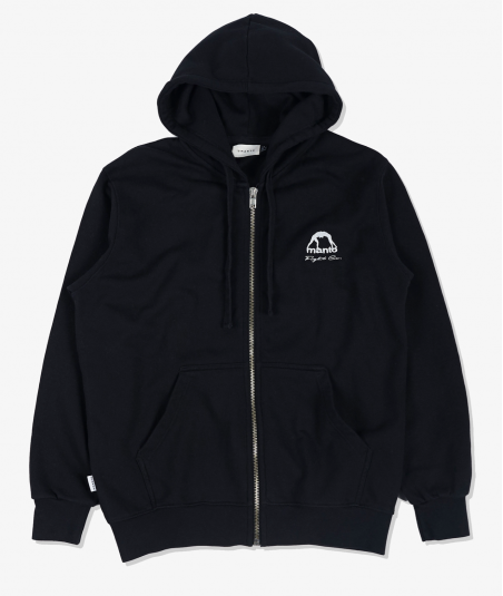 Мастерка MANTO hoodie FIGHT COMPANY black фото