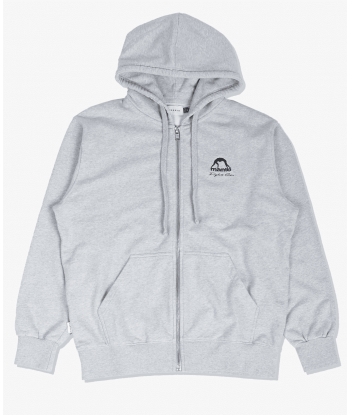 Мастерка MANTO hoodie FIGHT COMPANY heather gray фото