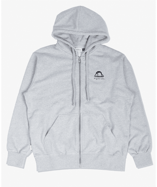 Мастерка MANTO hoodie FIGHT COMPANY heather gray фото