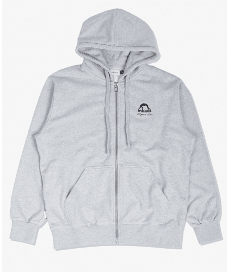 Мастерка MANTO hoodie FIGHT COMPANY heather gray фото