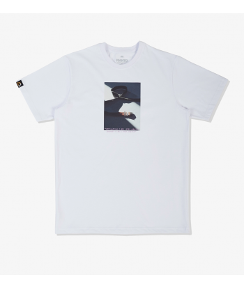 Футболка MANTO t-shirt JOURNEY white фото