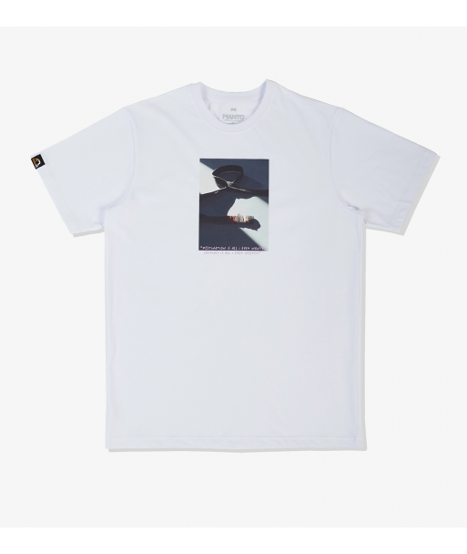 Футболка MANTO t-shirt JOURNEY white фото