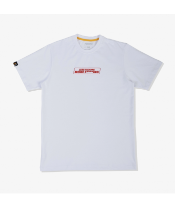 Футболка MANTO t-shirt FIGHTING white фото