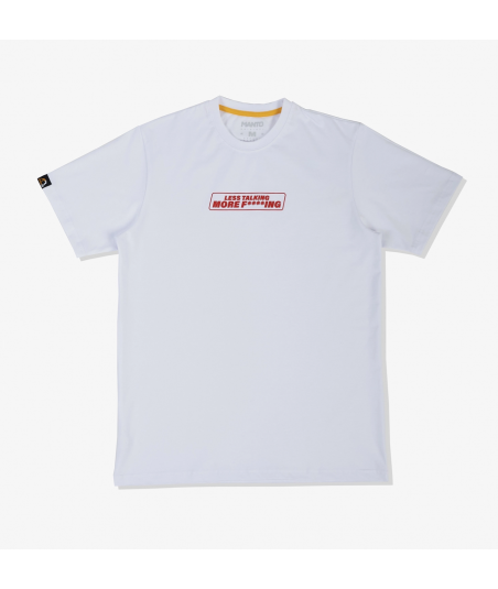 Футболка MANTO t-shirt FIGHTING white фото