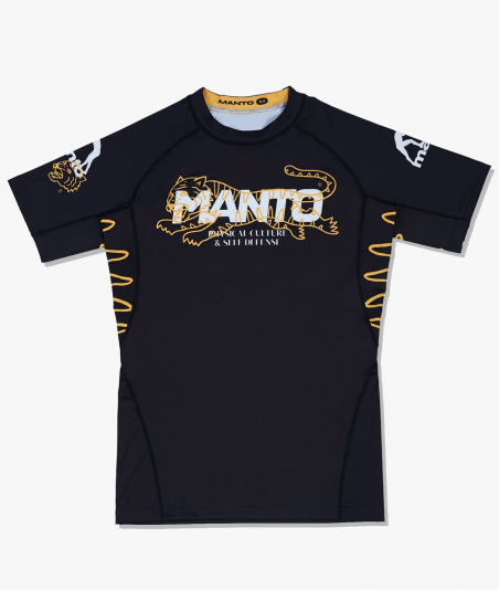 Рашгард MANTO rashguard WILDCAT фото