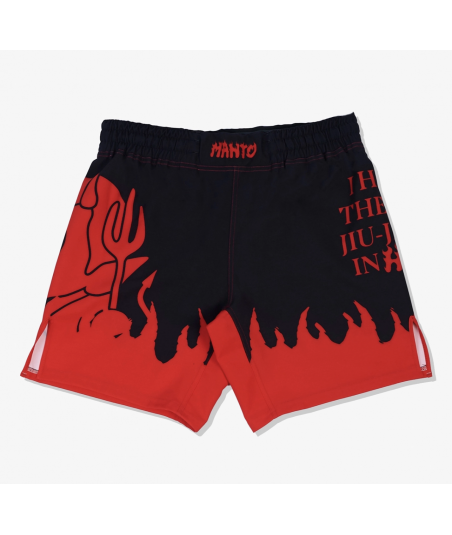 Шорти Manto fight shorts HELL фото