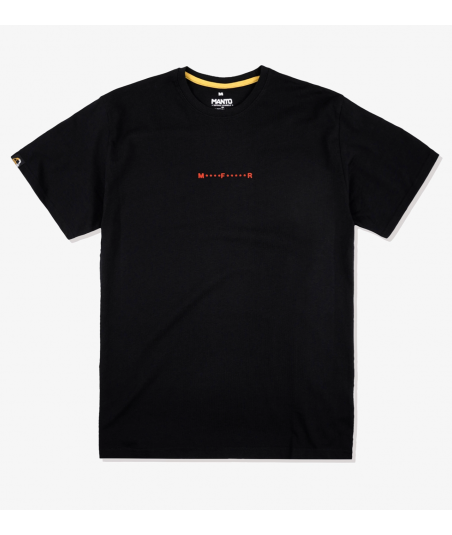 Футболка MANTO t-shirt FIGHTER black фото