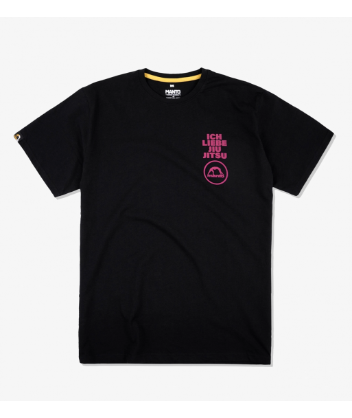 Футболка MANTO t-shirt LIEBE black фото