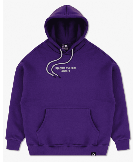 Кенгуру MANTO hoodie SOCIETY OVERSIZE purple фото