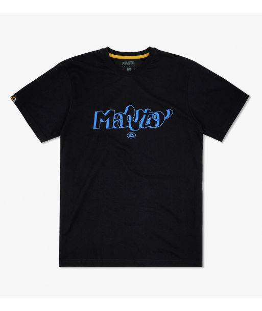 Футболка MANTO t-shirt TAG 24 black фото