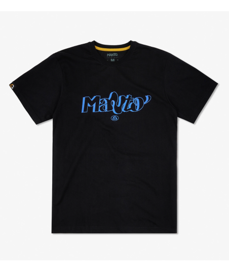 Футболка MANTO t-shirt TAG 24 black фото