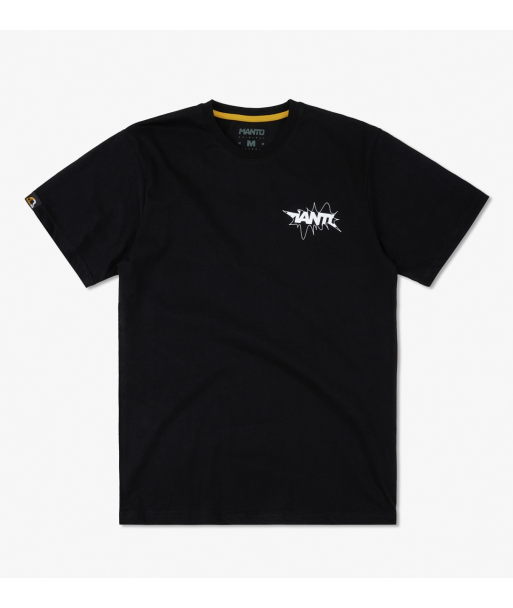 Футболка MANTO t-shirt BOOM black фото