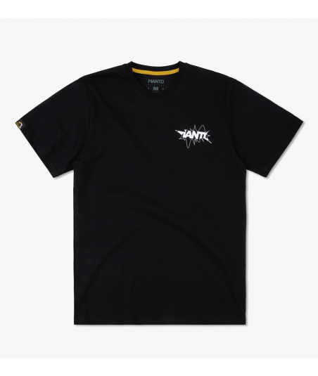 Футболка MANTO t-shirt BOOM black фото
