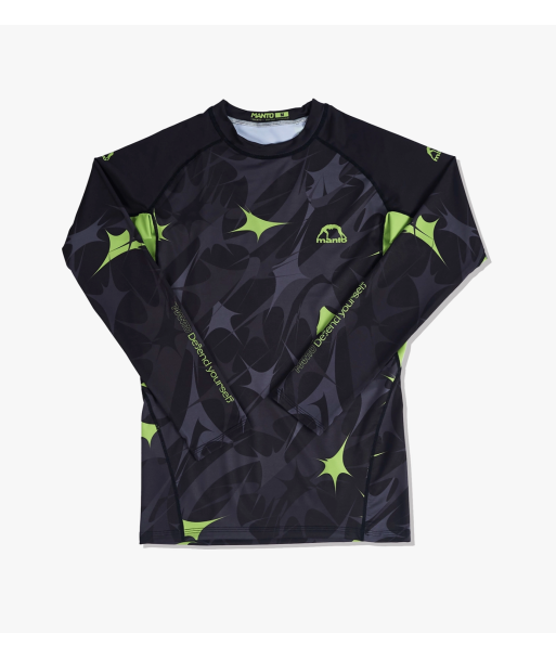 Рашгард MANTO long sleeve rashguard TERRA black фото