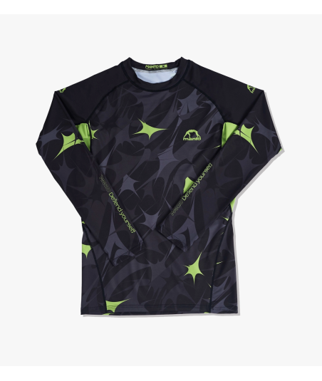 Рашгард MANTO long sleeve rashguard TERRA black фото