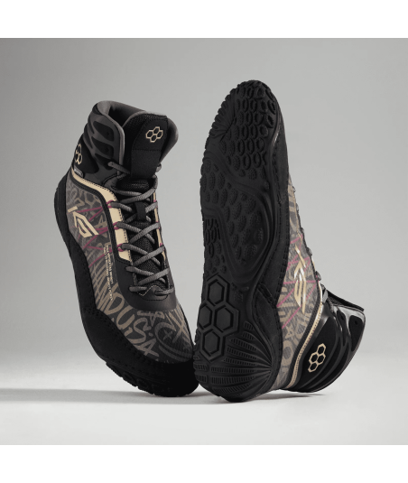 Борцовки Rudis KS Infinity Black KSNC1000-BLK фото