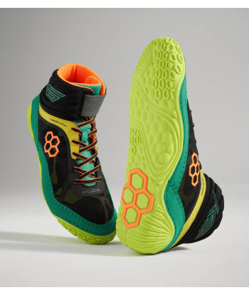 Борцовки Rudis KS TURBINE Poison Green KSTNC1000PGR  фото