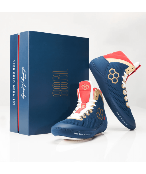 Борцовки Rudis KENNY MONDAY 1988 USA Gold фото