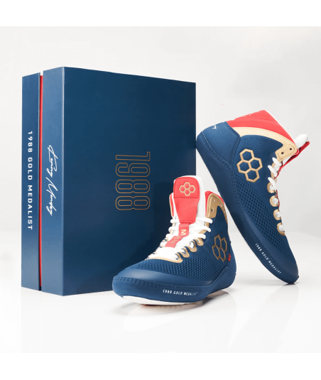 Борцовки Rudis KENNY MONDAY 1988 USA Gold фото