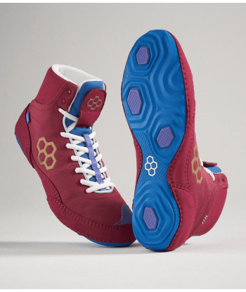 Борцовки Дитячі Rudis Colt 2.0 Youth Royal Maroon Y-RUDNC1000-RMR фото